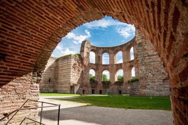KAISERTHERMEN (TRÉVERIS ALEMANIA) | Imagen obtenida de Trier Tourismus and Marketing