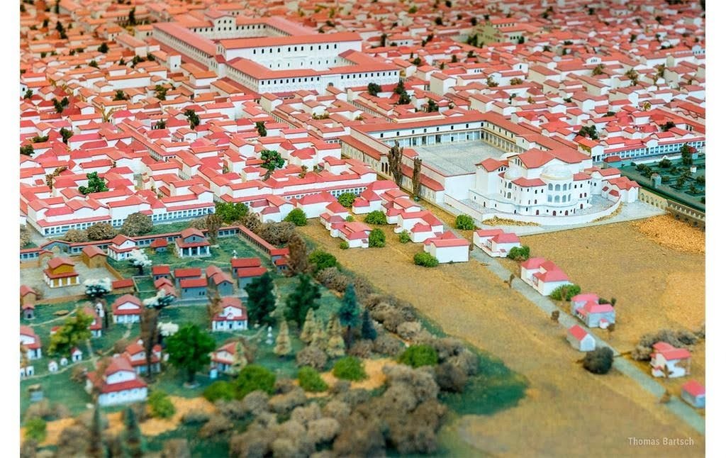 KAISERTHERMEN (TRÉVERIS ALEMANIA) | Imagen obtenida de Kuladig
