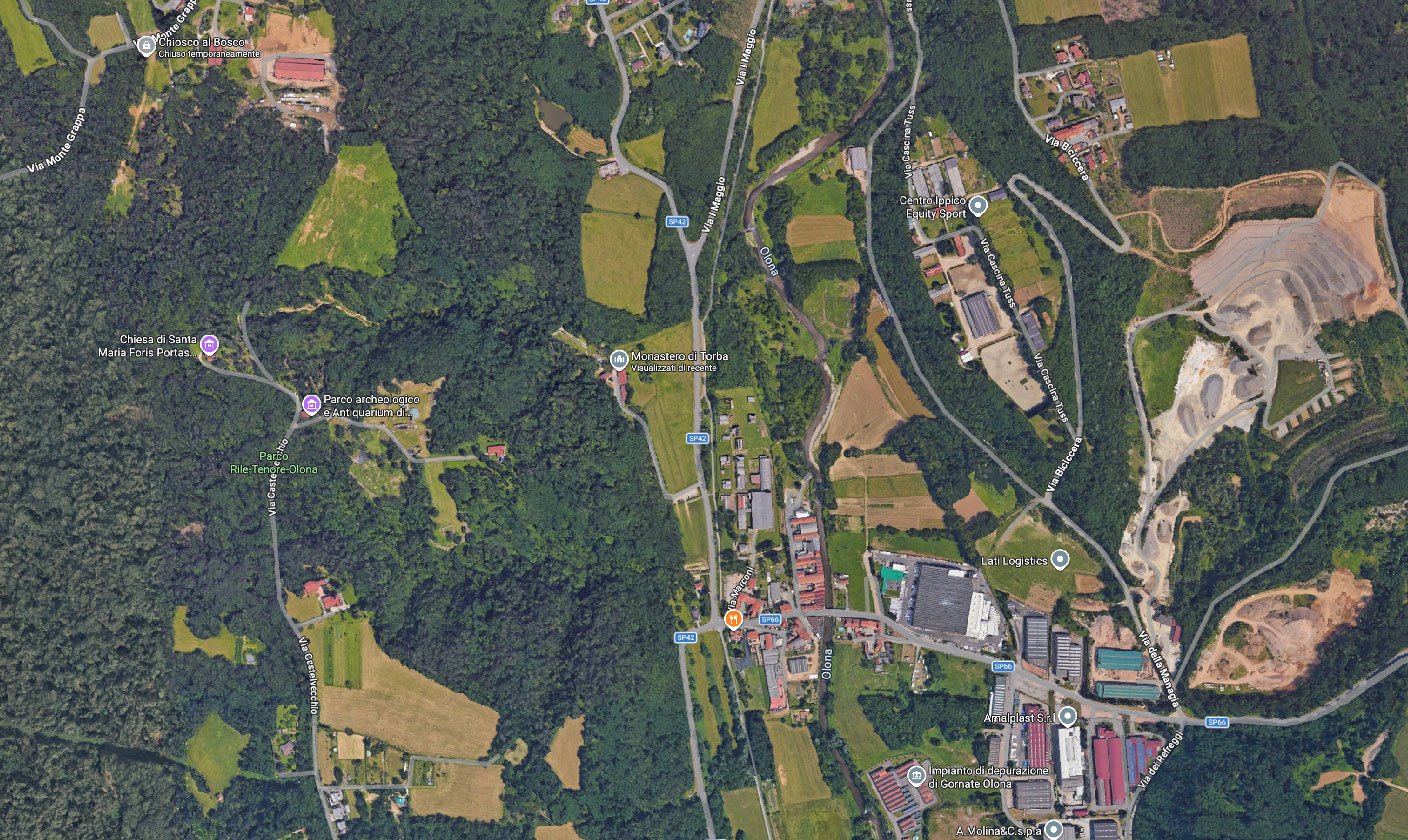 MONASTERIO DE TORBA (LOMBARDIA, ITALIA) | Patrimonio Natural