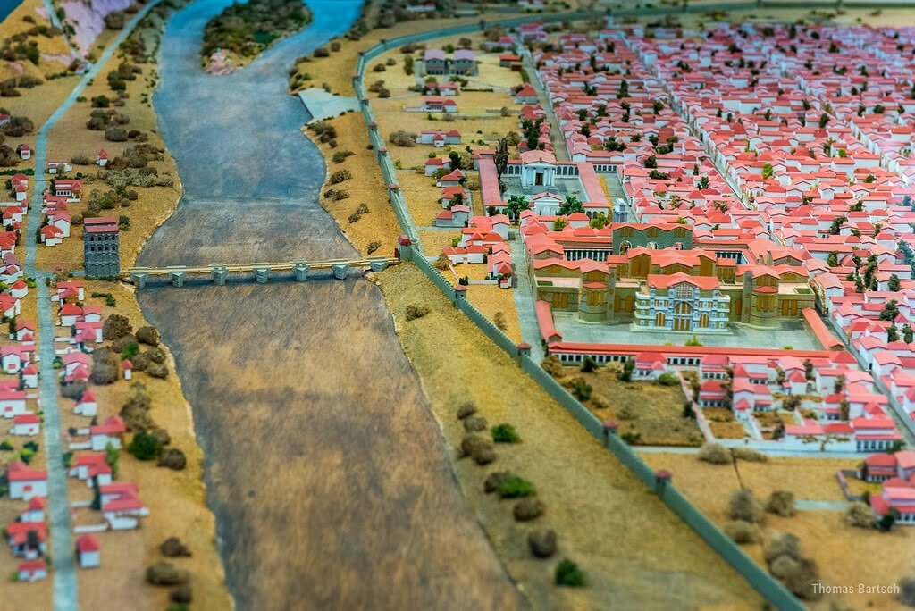 MURALLA (TRÉVERIS, ALEMANIA) | Imagen obtenida de Kuladig