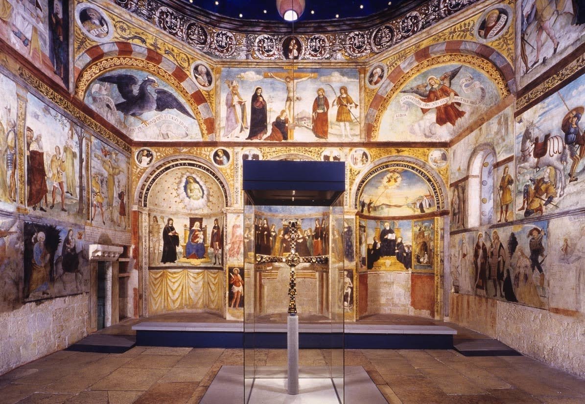 MUSEO DE SANTA GIULIA (BRESCIA, ITALIA) | Imagen extraída de I Longobardi in Italia