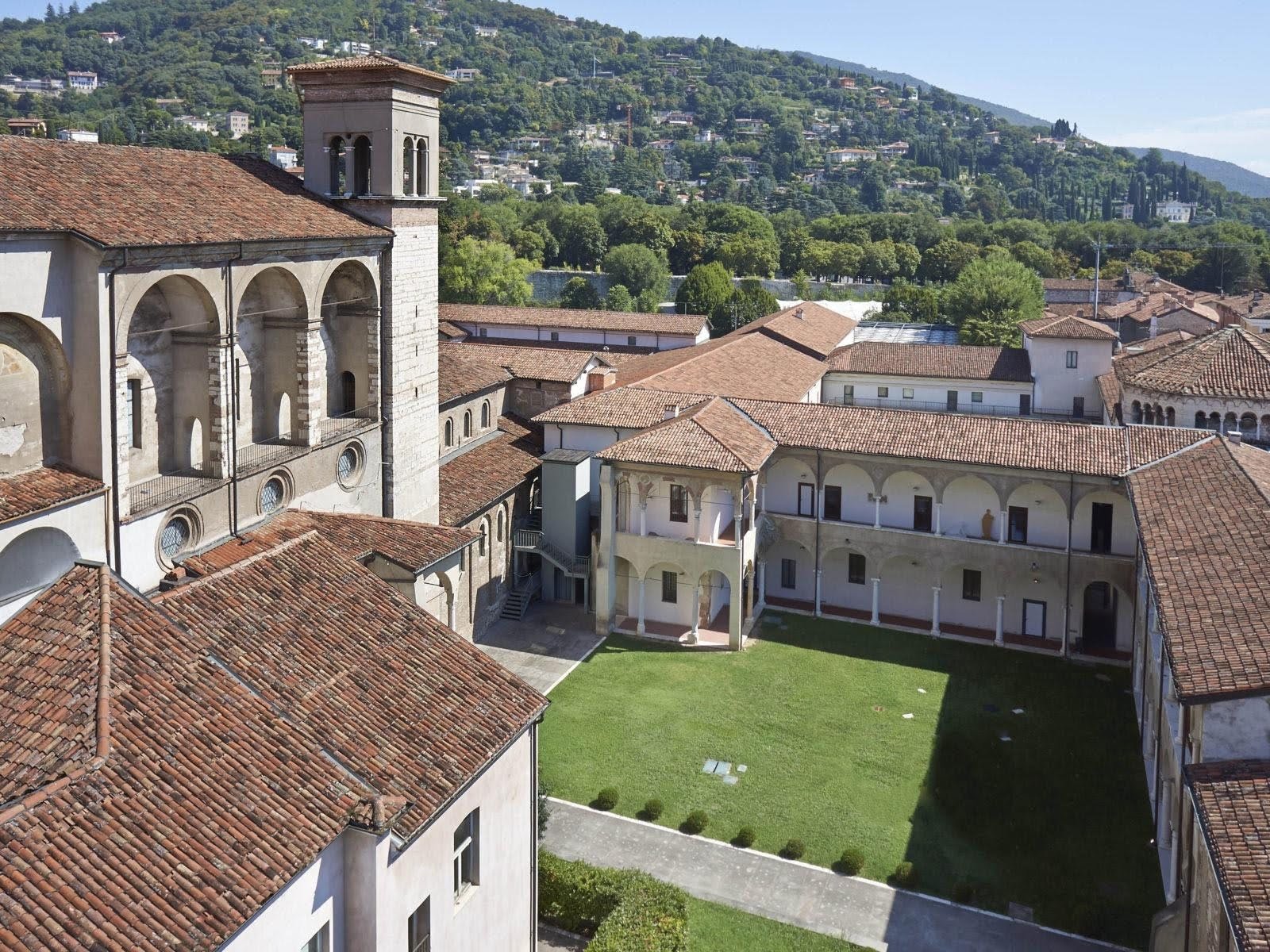 MUSEO DE SANTA GIULIA (BRESCIA, ITALIA) | Imagen obtenida de: https://www.bresciamusei.com/en/museums-and-venues/santa-giulia-museum/