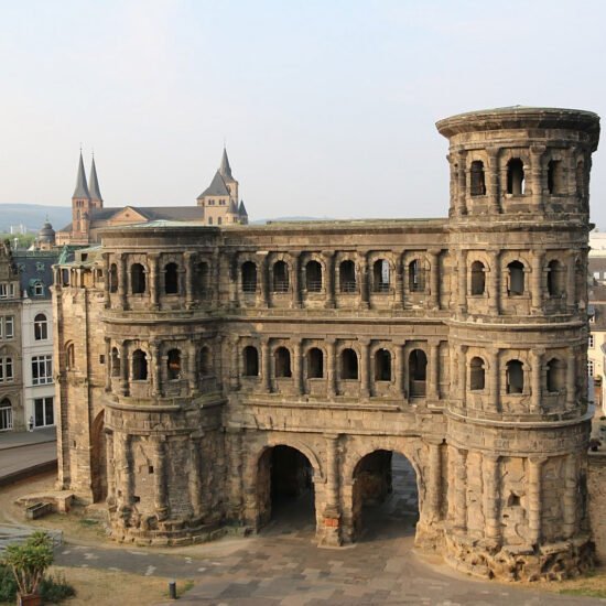 Porta-Nigra-Treveris-Alemania