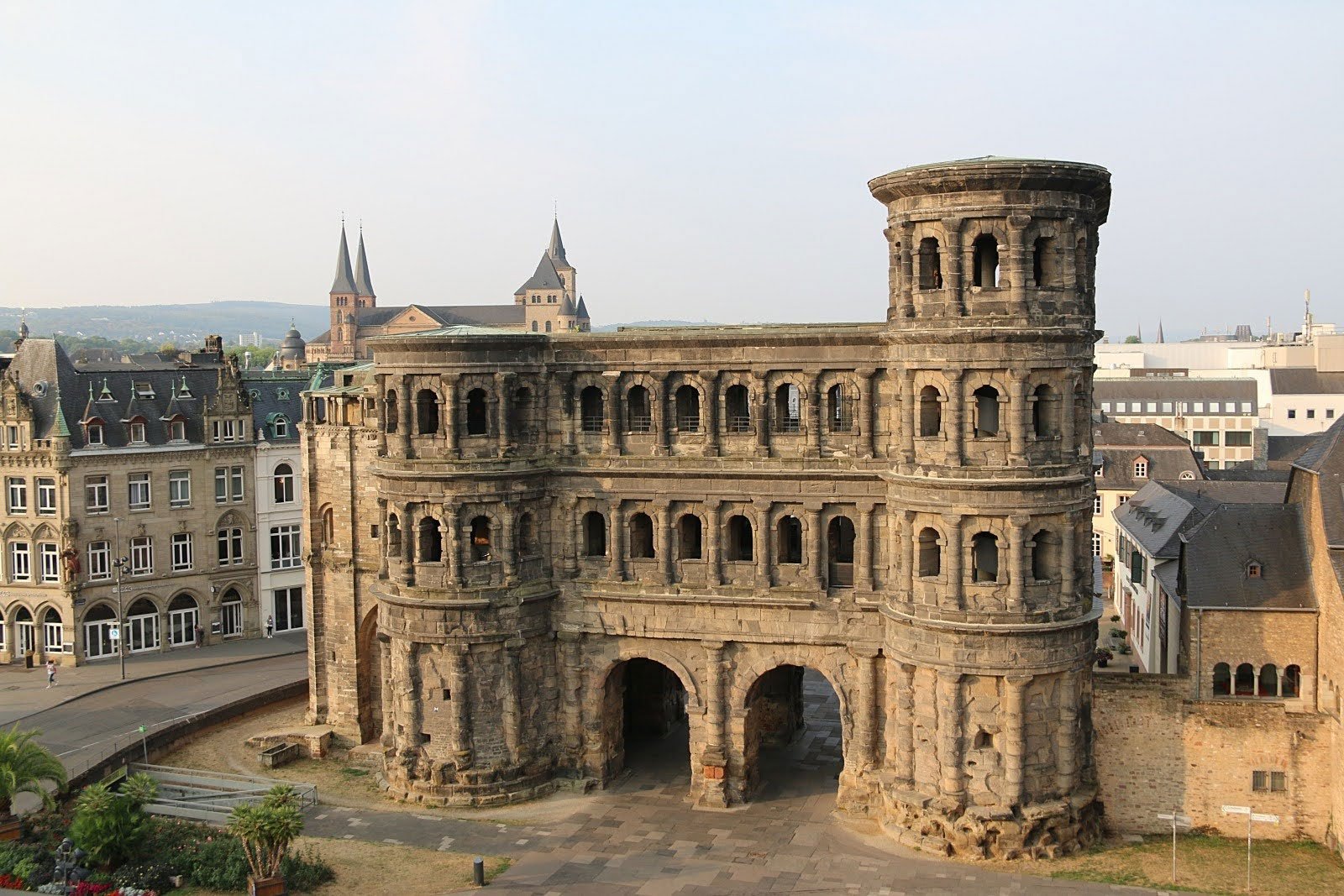Porta-Nigra-Treveris-Alemania