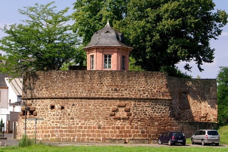 VILLA DE PFALZEL (TRÉVERIS, ALEMANIA) | Imagen extraída de Trier Tourismus und Marketing