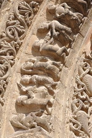 ABADÍA DE LAS DAMAS (SAINTES, FRANCIA)