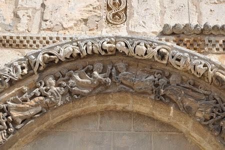ABADÍA DE LAS DAMAS (SAINTES, FRANCIA)