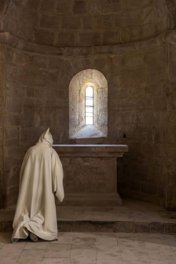 ABADÍA DE NUESTRA SEÑORA DE SÉNANQUE (GORDES, FRANCIA)