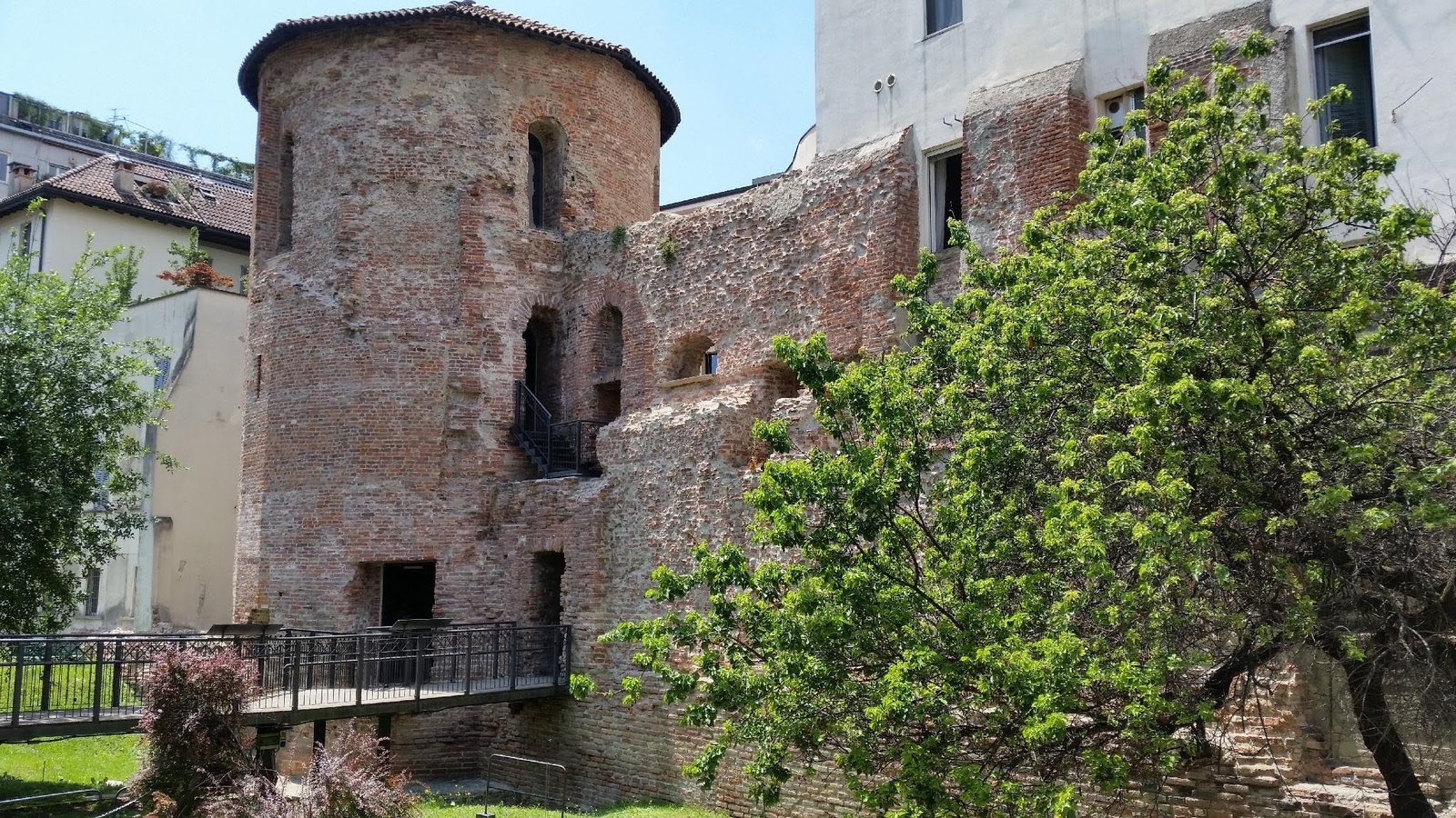ÁREA DEL MUSEO ARQUEOLÓGICO (MILÁN, ITALIA) | Imagen extraída de wikipedia