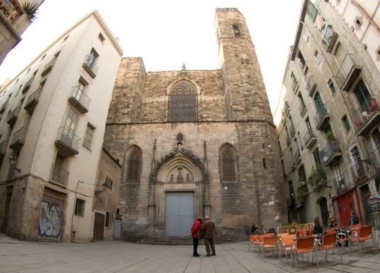 BASÍLICA DE LOS SANTOS MÁRTIRES JUSTO Y PASTOR (BARCELONA, ESPAÑA) | © AJUNTAMENT DE BARCELONA