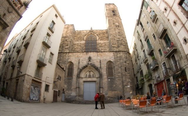 BASÍLICA DE LOS SANTOS MÁRTIRES JUSTO Y PASTOR (BARCELONA, ESPAÑA) | © AJUNTAMENT DE BARCELONA