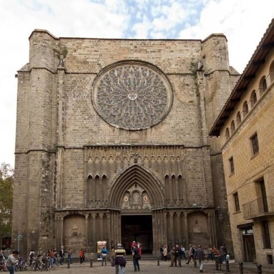 BASÍLICA DI SANTA MARÍA DEL PI (BARCELONA) | © Ajuntament de Barcelona