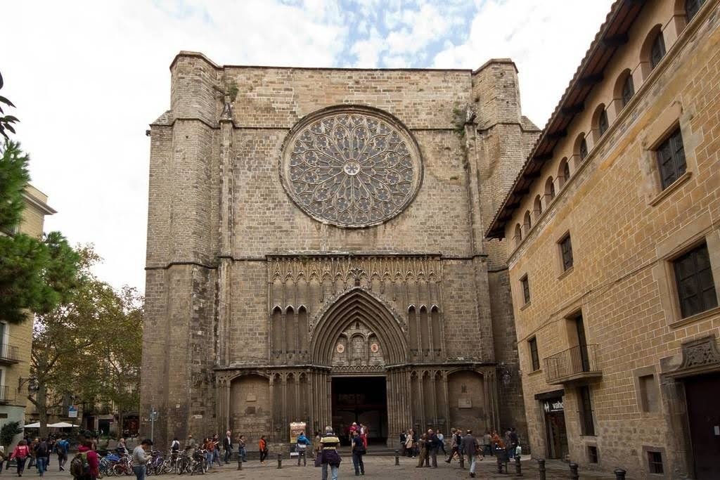 BASÍLICA DI SANTA MARÍA DEL PI (BARCELONA) | © Ajuntament de Barcelona