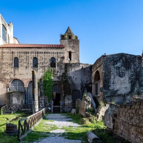 BASÍLICAS PALEOCRISTIANAS DE CIMITILE (NÁPOLES, ITALIA) | Imagen extraída de Soprintendenza Archeologia Belle Arti e Paesaggio per l’area metropolitana di Napoli