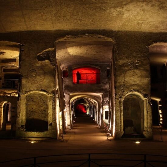 CATACUMBAS DE SAN GENARO (NÁPOLES, ITALIA) | Imagen extraída de Catacombe di Napoli