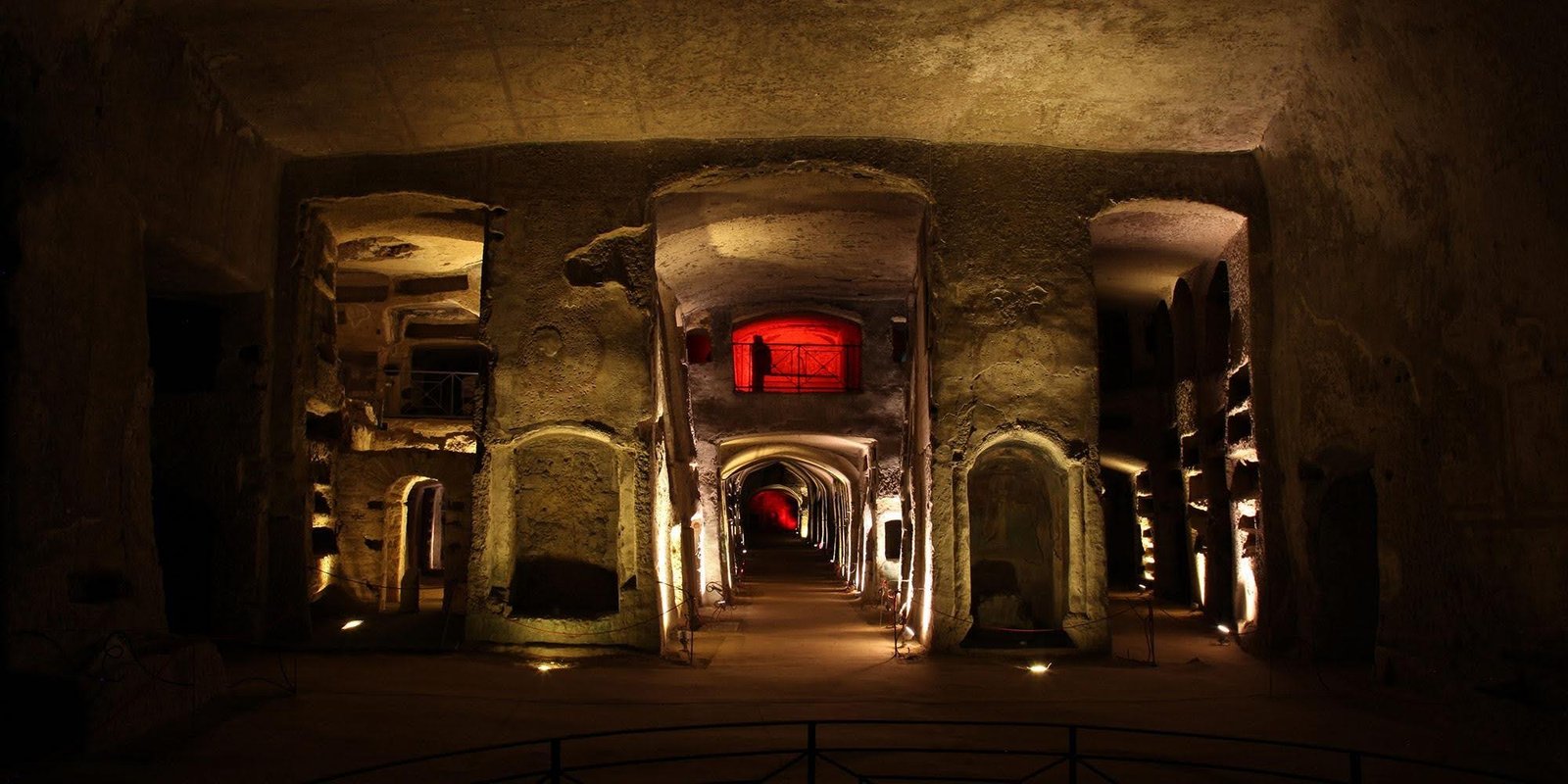 CATACUMBAS DE SAN GENARO (NÁPOLES, ITALIA) | Imagen extraída de Catacombe di Napoli