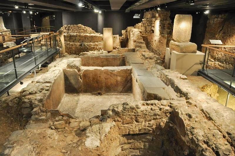 CONJUNTO EPISCOPAL BAJOIMPERIAL Y VISIGODO (BARCELONA, ESPAÑA) | (© FOTO: Museu d’Història de Barcelona
