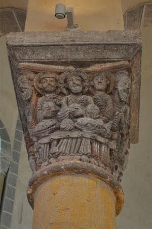 IGLESIA DE SAINT-NECTAIRE DE AUVERNIA (FRANCIA)
