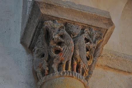 IGLESIA DE SAINT-NECTAIRE DE AUVERNIA (FRANCIA)
