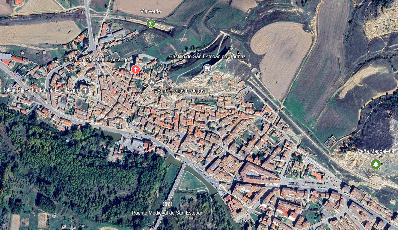 IGLESIA DE SAN MIGUEL DE SAN ESTEBAN DE GORMAZ (SAN ESTEBAN DE GORMAZ, SORIA) | Patrimonio Natural