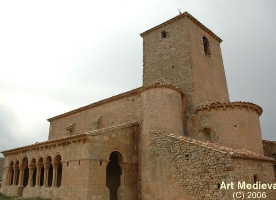 IGLESIA DE SAN PEDRO DE (CARACENA, SORIA) | © Art Medieval 2006