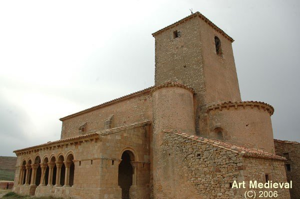 IGLESIA DE SAN PEDRO DE (CARACENA, SORIA) | © Art Medieval 2006