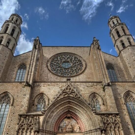 BASÍLICA DE SANTA MARÍA DEL MAR (BARCELONA) | © Ajuntament de Barcelona
