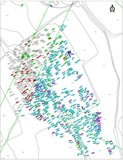 NECRÓPOLIS TARDOANTIGUA DEL TOSSAL DE LES BASSES / CERRO DE LAS BALSAS (ALICANTE, ALICANTE) | Rosser y Soler 2015: Fig. 2 (recortado)