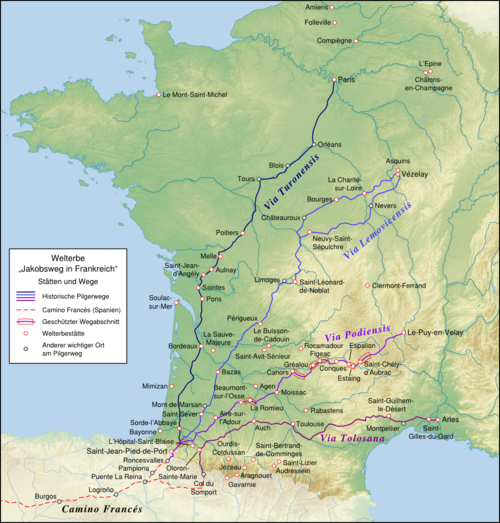 SAINT-FRONT DE PERIGUEUX (FRANCIA) | Patrimonio Natural