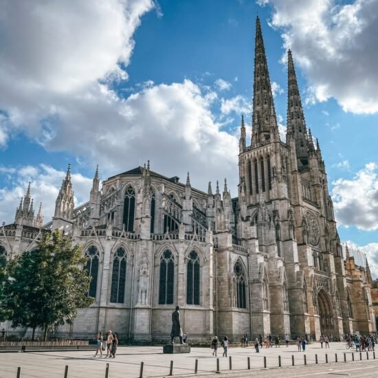 CATEDRAL DE SAN ANDRÉS DE BURDEOS (FRANCIA)