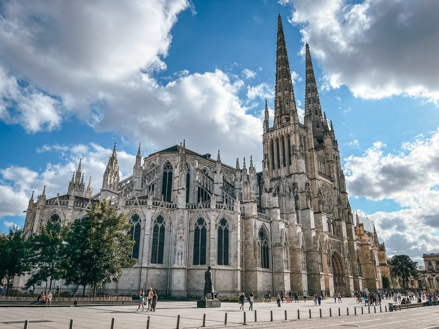 CATEDRAL DE SAN ANDRÉS DE BURDEOS (FRANCIA)