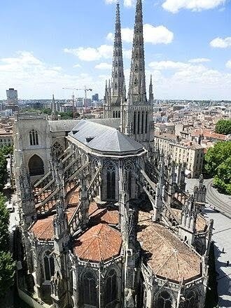 CATEDRAL DE SAN ANDRÉS DE BURDEOS (FRANCIA)