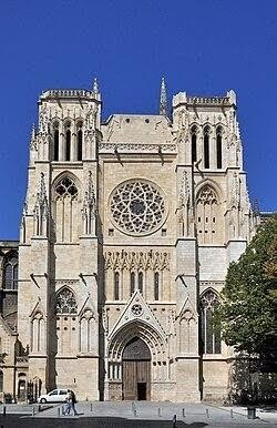 CATEDRAL DE SAN ANDRÉS DE BURDEOS (FRANCIA)