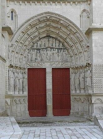 CATEDRAL DE SAN ANDRÉS DE BURDEOS (FRANCIA)