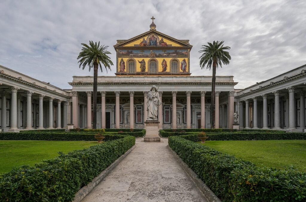 Basilica di San Paolo fuori le mura in Roma