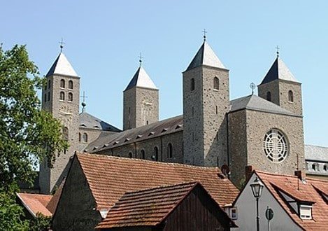 Benedicte Abbey of Münsterschwaarzach - galleria 1