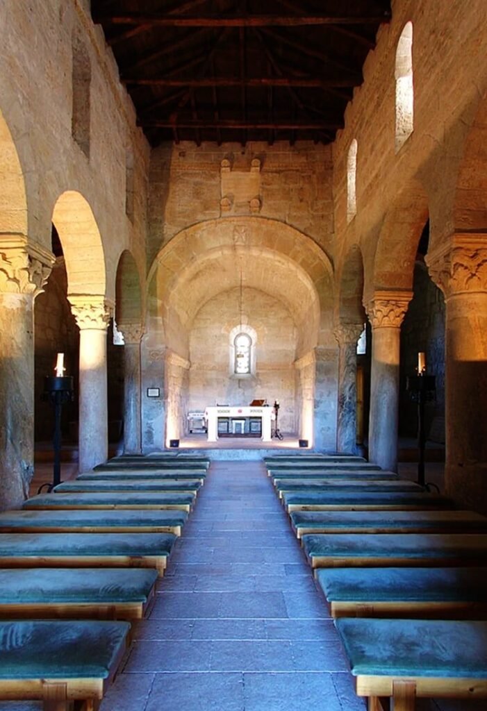 Iglesia de San Juan de Baños