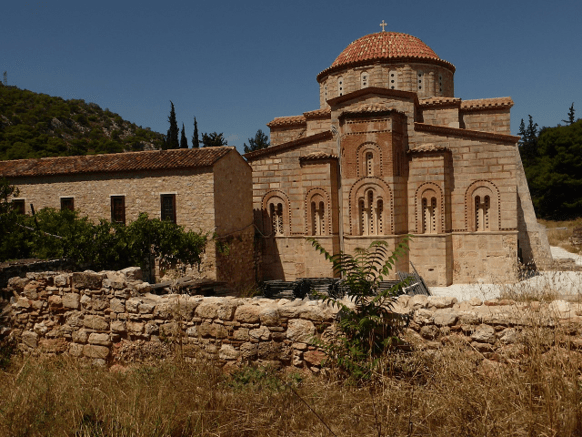 Daphni Monastery - galleria 1