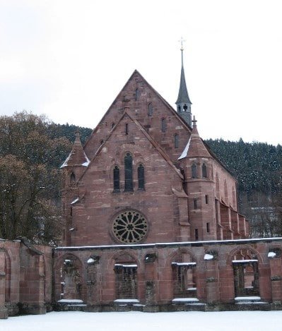 Hirsau Abbey - galleria 1