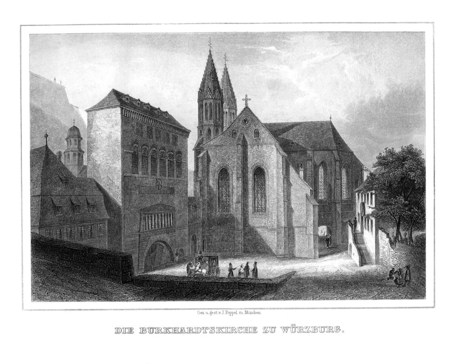 The Benedictine Monastery St. Burkard - galleria 1