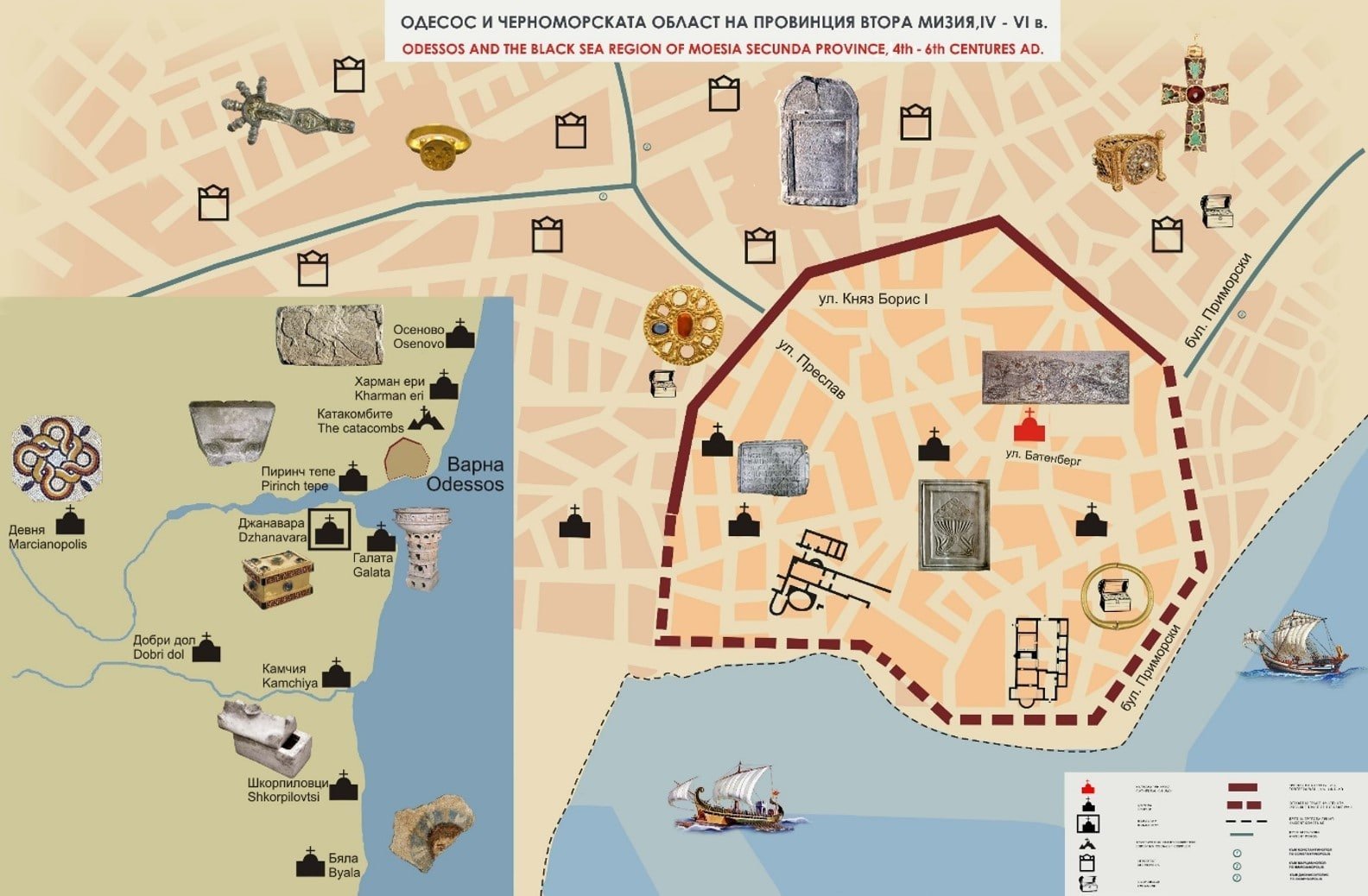 Odessos - galleria 2