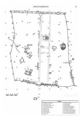 Diocletianopolis - galleria 1