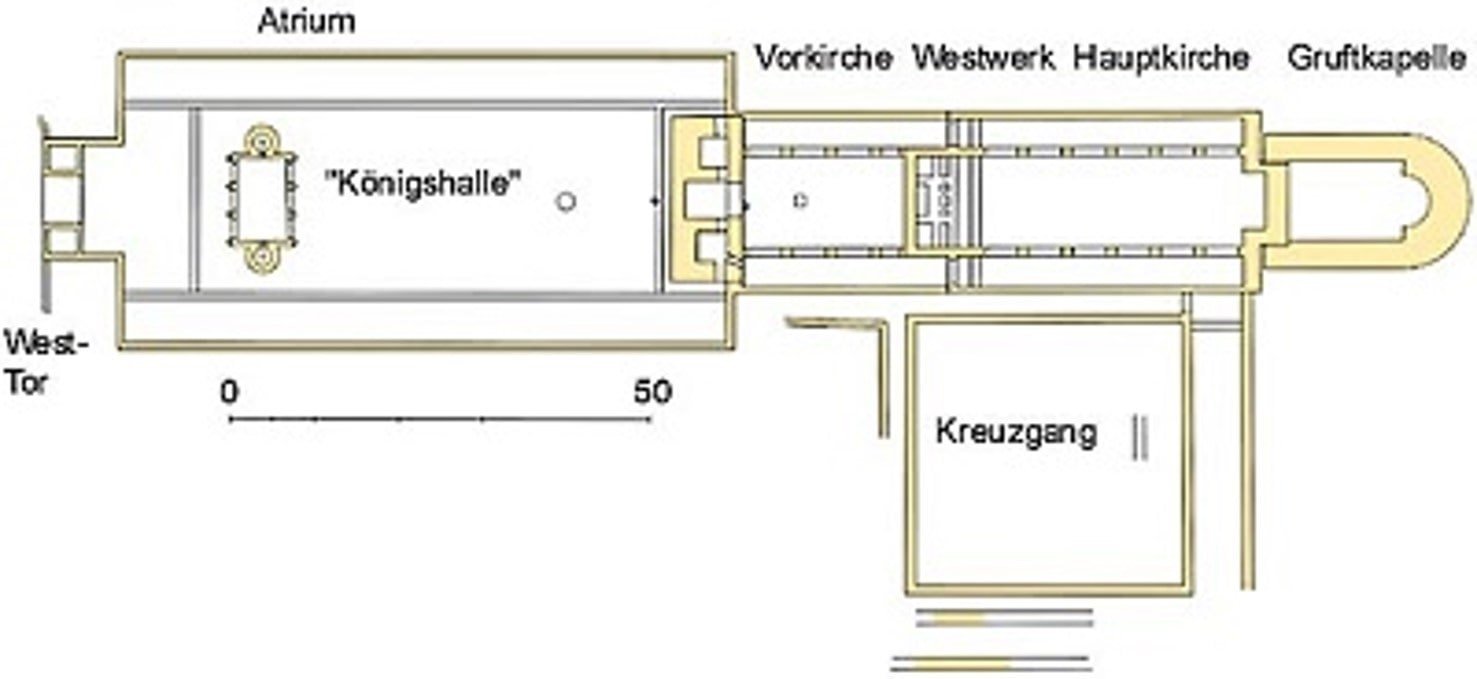 Lorsch Abbey - galleria 2