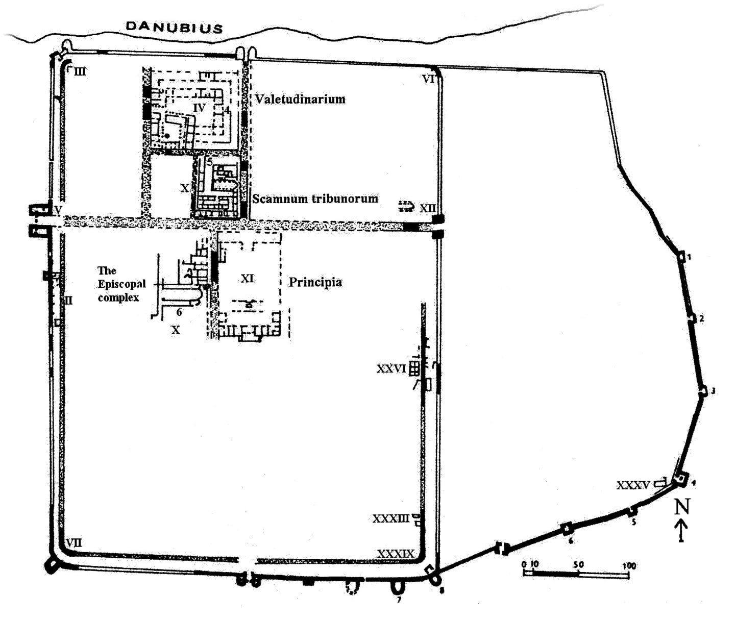 Novae Archaeological Site - galleria 1