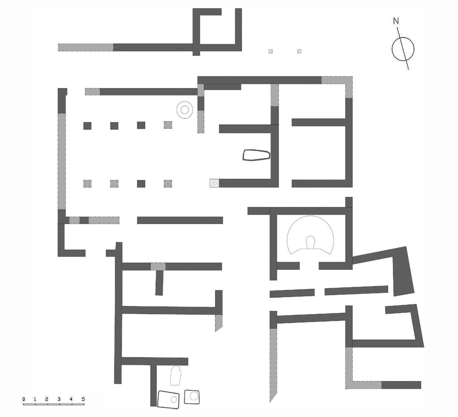 Basílica de Illa del Rey - galleria 1