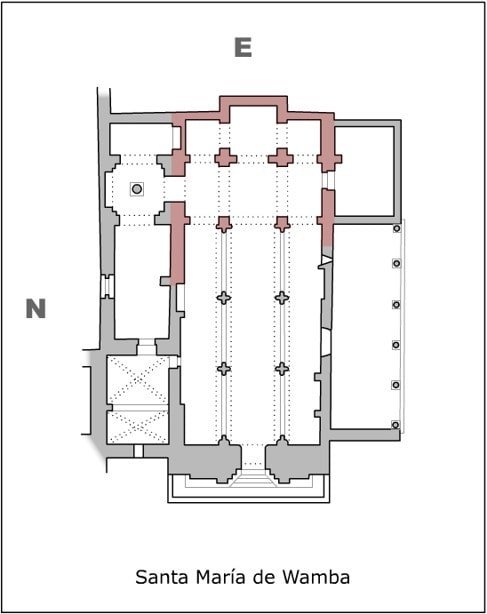 Monasterio de Santa María de Wamba - galleria 2