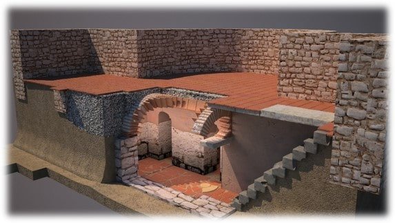 Archaeological site of Zaldapa - galleria 7