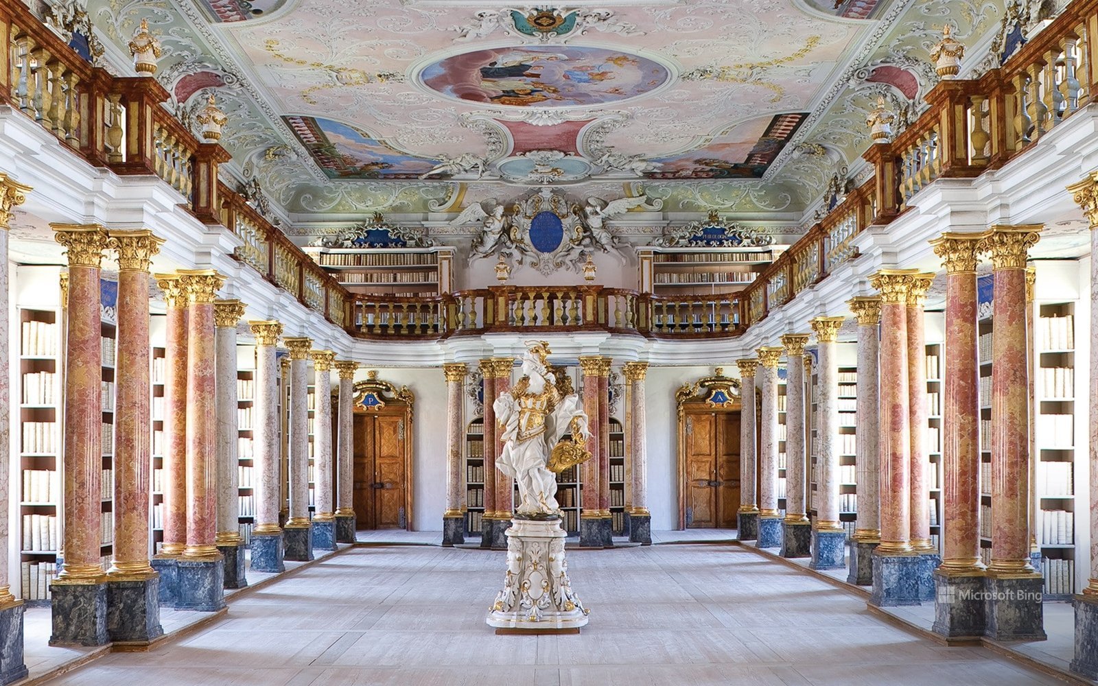 The Benedicte Abbey of Ottobeuren - galleria 9