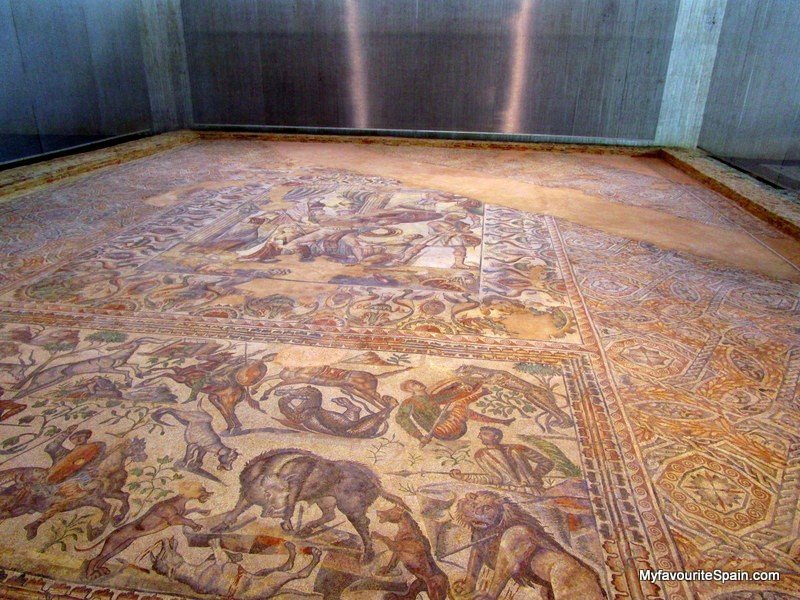 Villa romana de La Olmeda - galleria 9