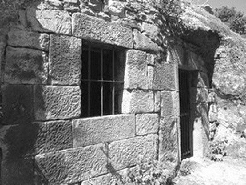 Iglesia rupestre de Campo de Ebro - galleria 1